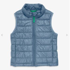 Primary Kids Lightweight Puffer Vest, size 12-18months